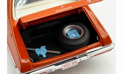 (PRE-ORDER Q2, 2025) 1972 PONTIAC GTO LEMANS-(Sundance Orange)