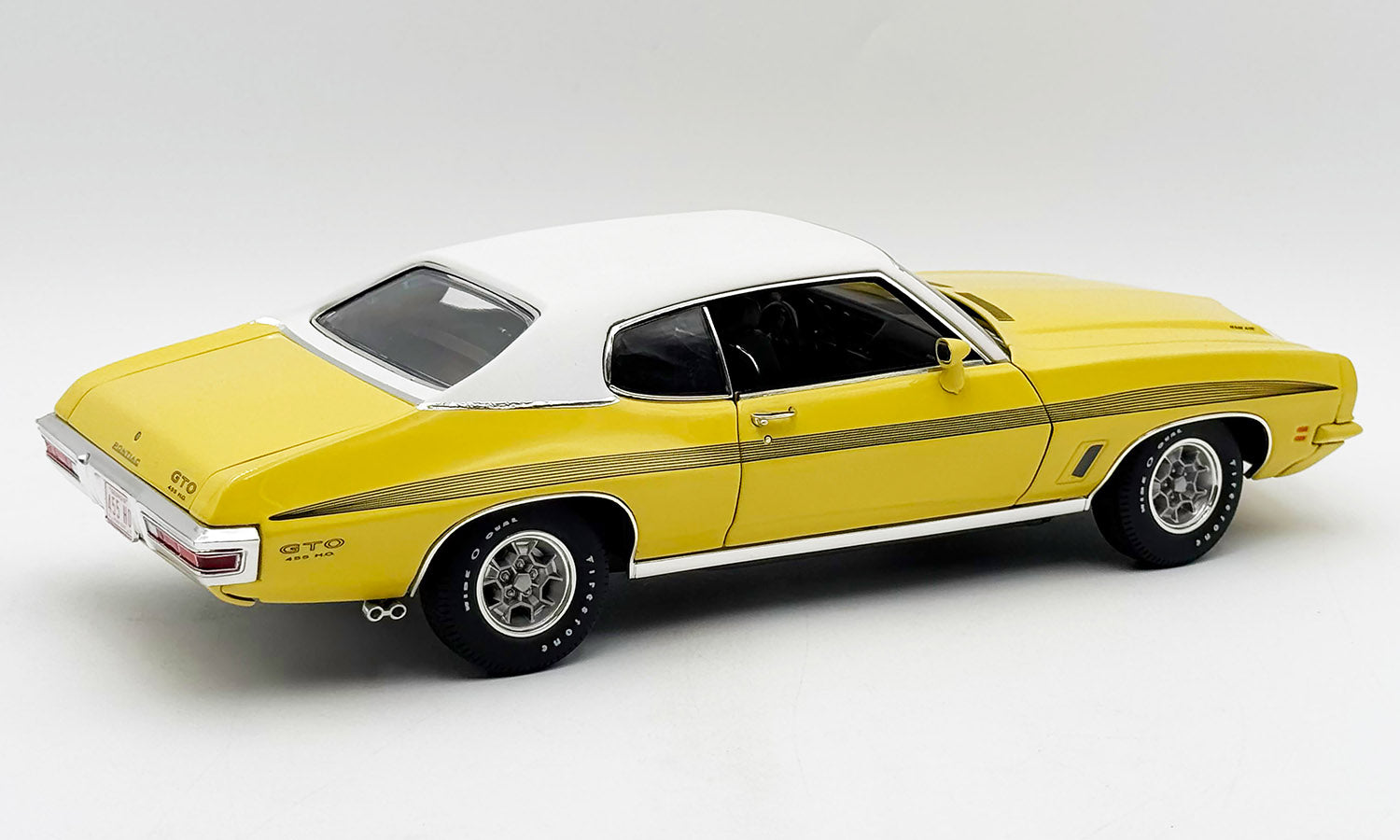 1972 PONTIAC GTO LE MANS VINYL TOP - (Monarch Yellow) - A1801227