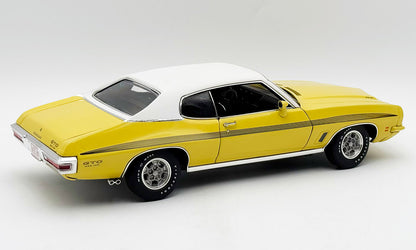 1972 PONTIAC GTO LE MANS VINYL TOP - (Monarch Yellow) - A1801227