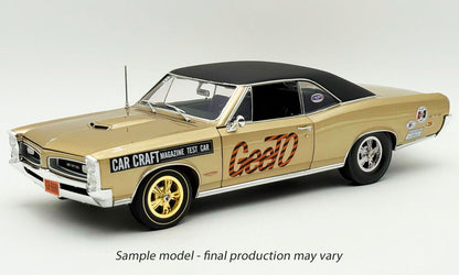 (PRE-ORDER 2025) 1966 Pontiac GTO - Car Craft Test Car