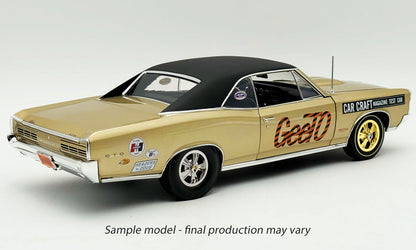 (PRE-ORDER 2025) 1966 Pontiac GTO - Car Craft Test Car