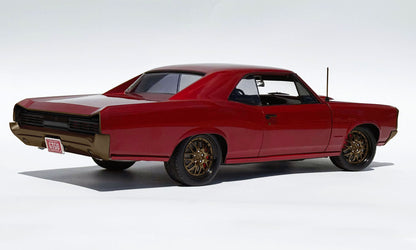 (PRE-ORDER 2027) ACME 1:18 1966 Pontiac GTO Street Fighter Red Pearl – A1801230