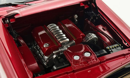 (PRE-ORDER 2027) ACME 1:18 1966 Pontiac GTO Street Fighter Red Pearl – A1801230
