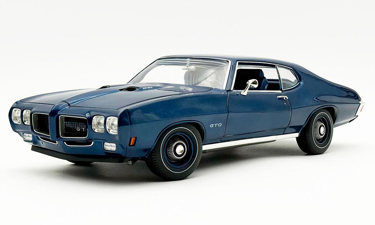 (PRE-ORDER 2027) ACME 1:18 – 1970 Pontiac GTO – Atoll Blue – Limited Edition of 300 – A1801231