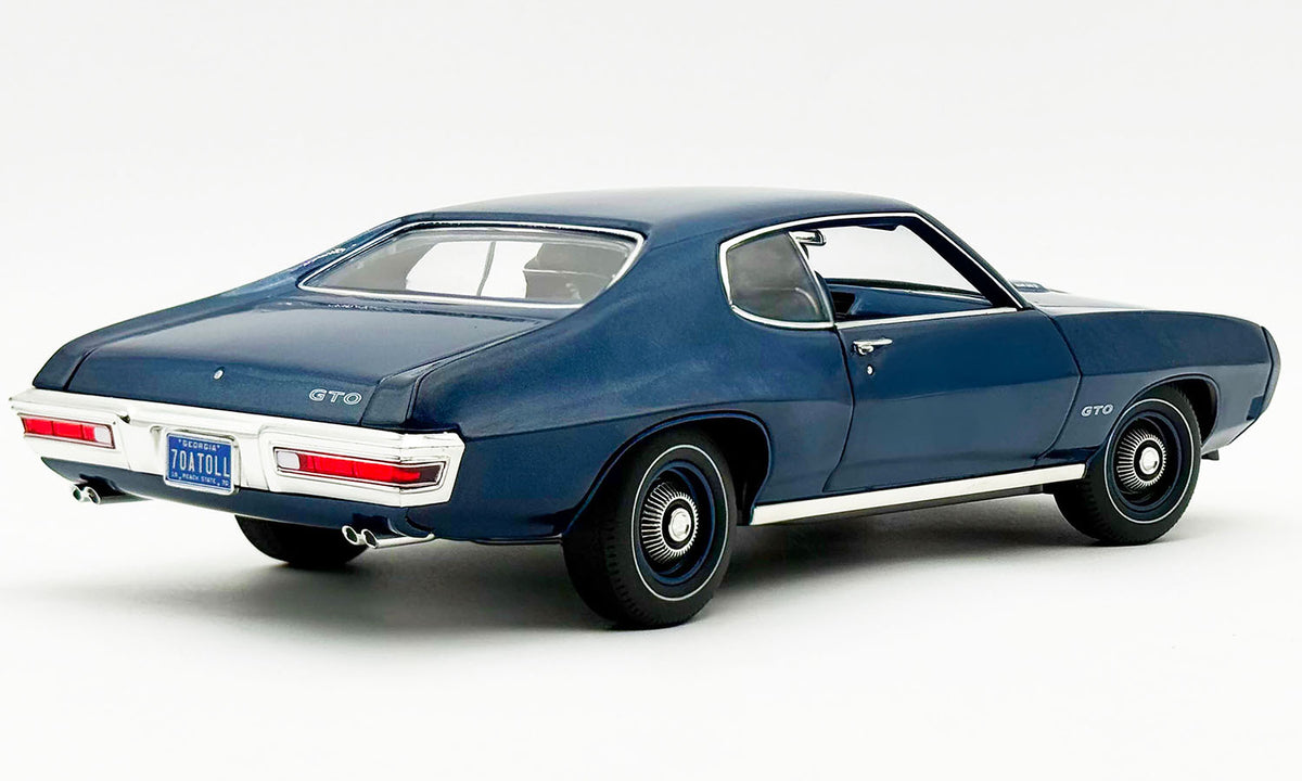 (PRE-ORDER 2027) ACME 1:18 – 1970 Pontiac GTO – Atoll Blue – Limited Edition of 300 – A1801231