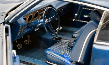 (PRE-ORDER 2027) ACME 1:18 – 1970 Pontiac GTO – Atoll Blue – Limited Edition of 300 – A1801231