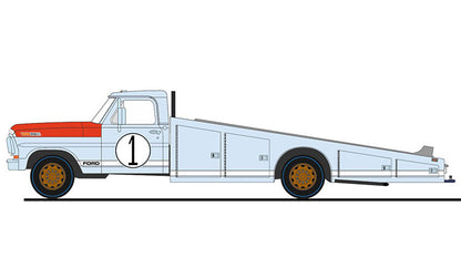 (PRE-ORDER 2026) 1970 Ford F-350 Ramp Truck - 