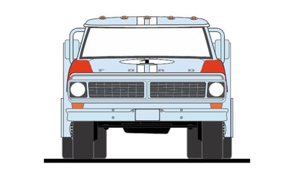 (PRE-ORDER 2026) 1970 Ford F-350 Ramp Truck - 
