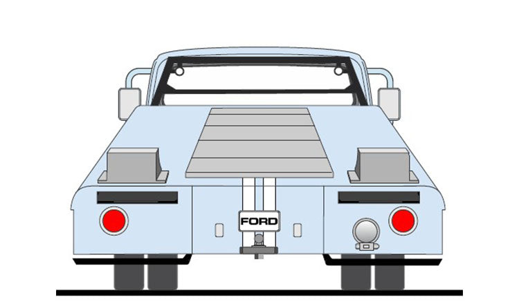 (PRE-ORDER 2026) 1970 Ford F-350 Ramp Truck - 