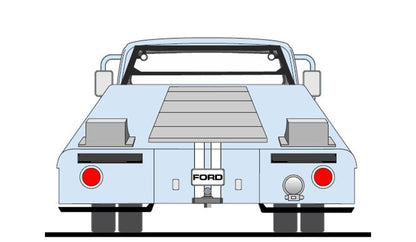 (PRE-ORDER 2026) 1970 Ford F-350 Ramp Truck - 