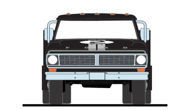 (PRE-ORDER 2026) 1970 Ford F-350 Ramp Truck - 