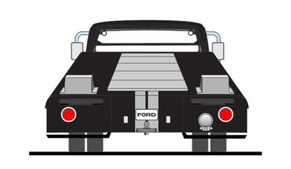 (PRE-ORDER 2026) 1970 Ford F-350 Ramp Truck - 