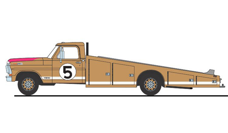 (PRE-ORDER 2026) 1970 Ford F-350 Ramp Truck - 