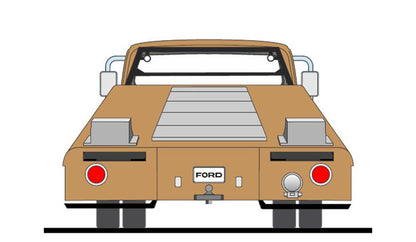 (PRE-ORDER 2026) 1970 Ford F-350 Ramp Truck - 
