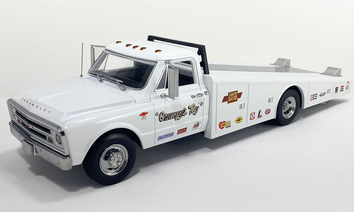 1967 CHEVROLET C-30 RAMP TRUCK "GRUMPY&