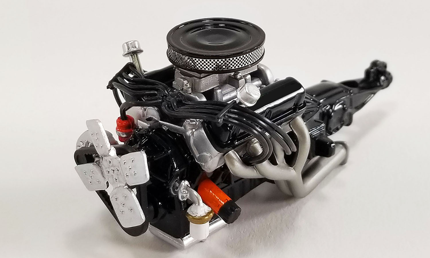 (PRE-ORDER 2026) Custom Shelby GT350 R Engine &amp; Transmission