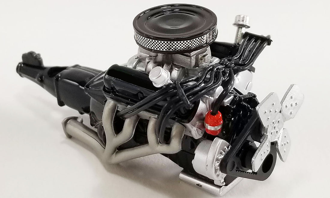 (PRE-ORDER 2026) Custom Shelby GT350 R Engine &amp; Transmission