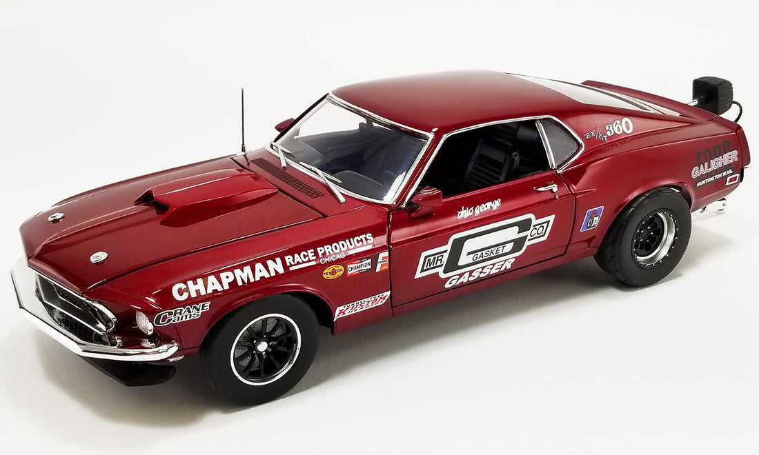 Ford Mustang Boss 429 1969 "Mr Gasket co" 