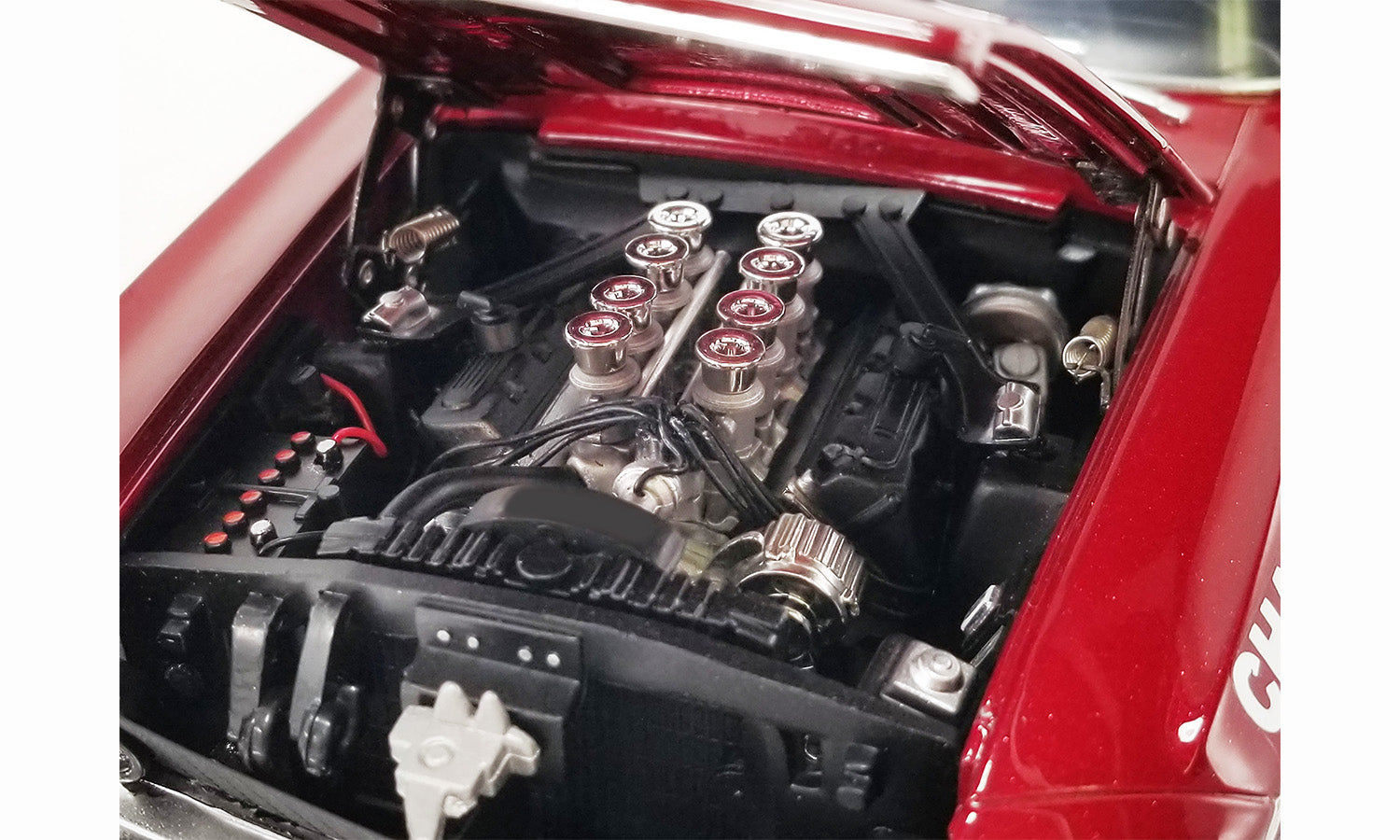 Ford Mustang Boss 429 1969 "Mr Gasket co" 