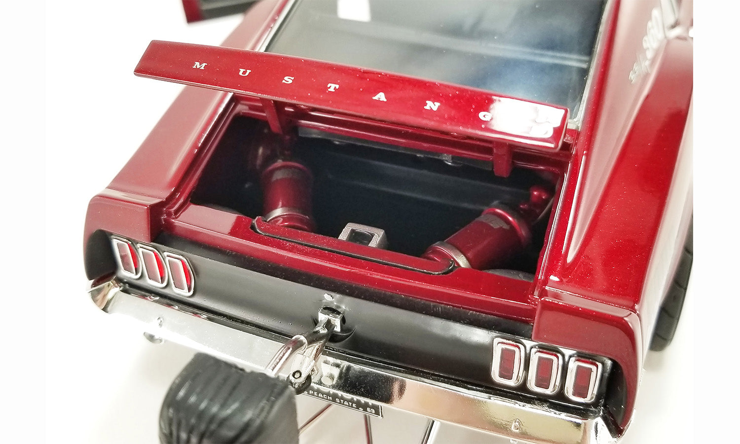 Ford Mustang Boss 429 1969 "Mr Gasket co" 