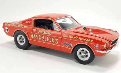 1965 FORD MUSTANG A/FX "WARBUCKS" PHIL BONNER