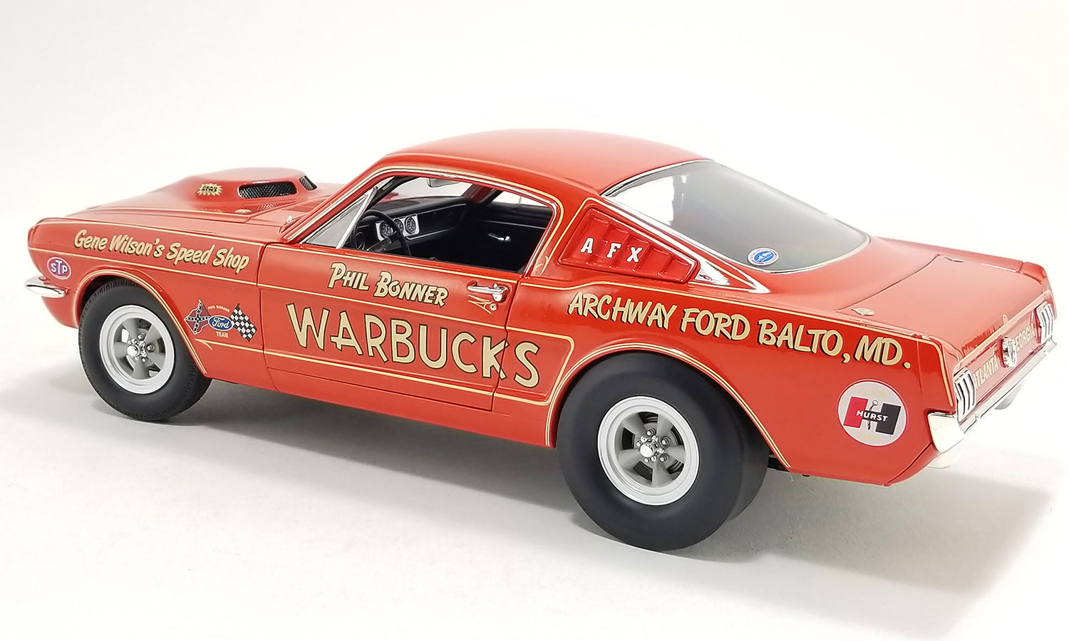1965 FORD MUSTANG A/FX "WARBUCKS" PHIL BONNER