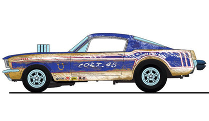 (PRE-ORDER 2025) Southern Speed &amp; Marine 1965 Ford Mustang A/FX - Colt 45