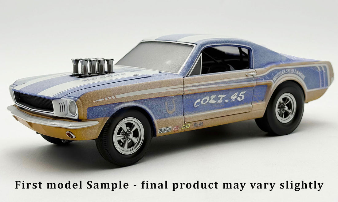 (PRE-ORDER 2025) Southern Speed &amp; Marine 1965 Ford Mustang A/FX - Colt 45