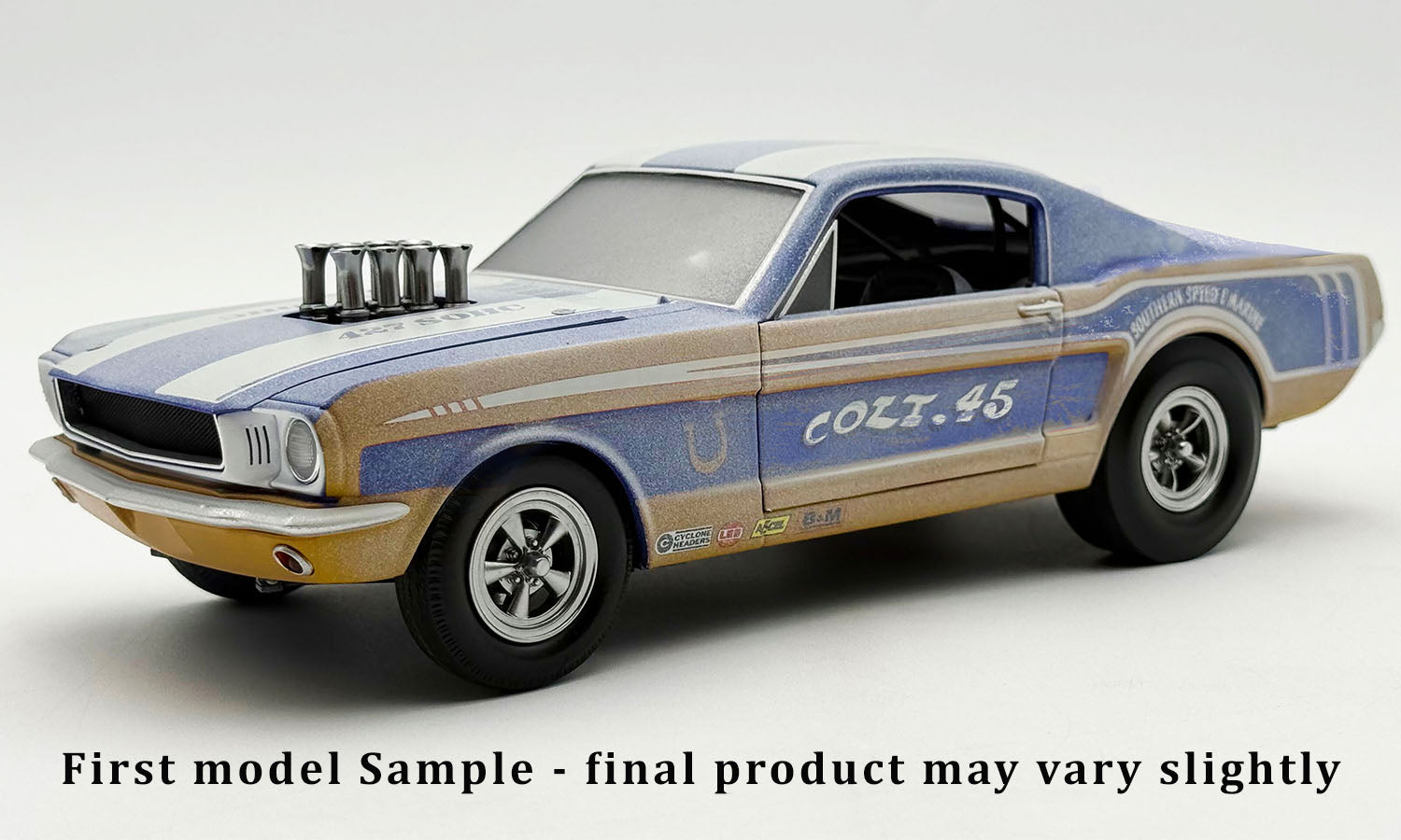 (PRE-ORDER 2025) Southern Speed &amp; Marine 1965 Ford Mustang A/FX - Colt 45