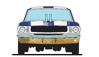 (PRE-ORDER 2025) Southern Speed &amp; Marine 1965 Ford Mustang A/FX - Colt 45