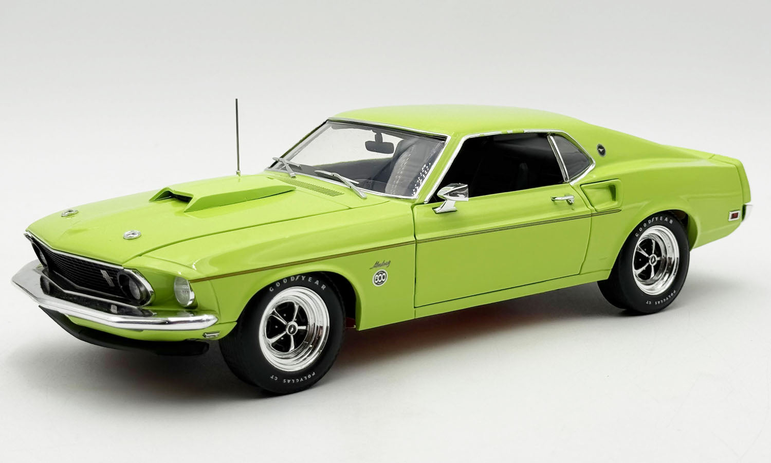 1969 Ford Mustang 600&