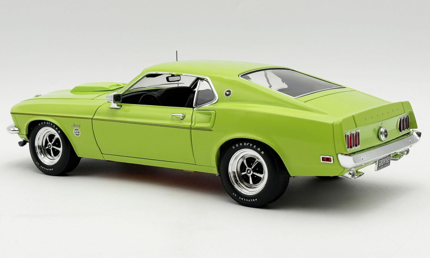 1969 Ford Mustang 600&