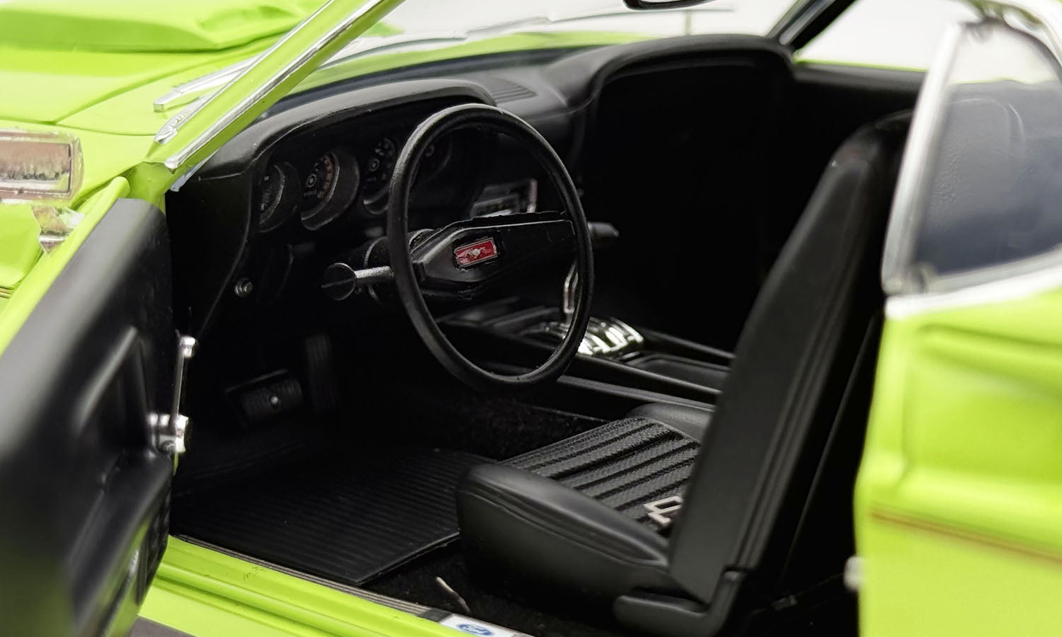 1969 Ford Mustang 600&