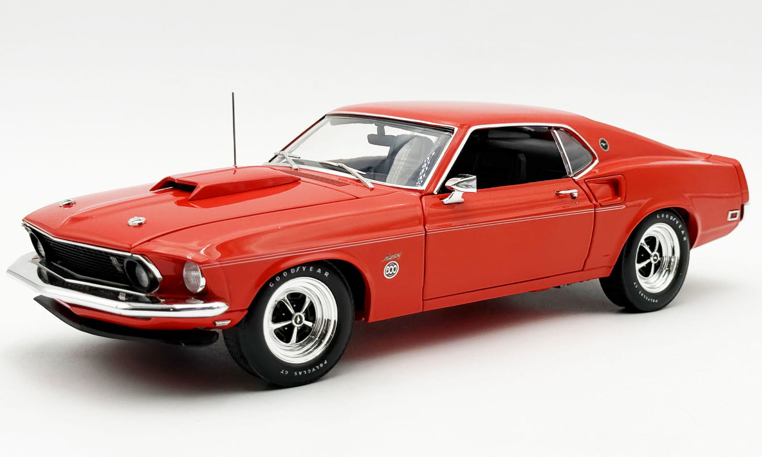 1969 Ford Mustang 600&