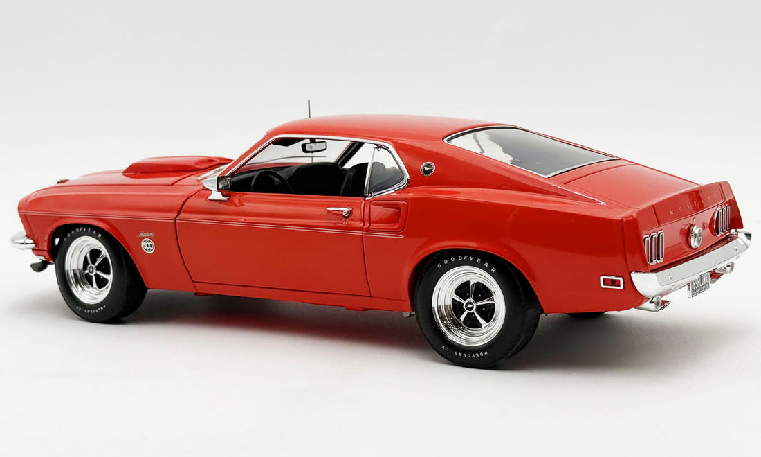 1969 Ford Mustang 600&