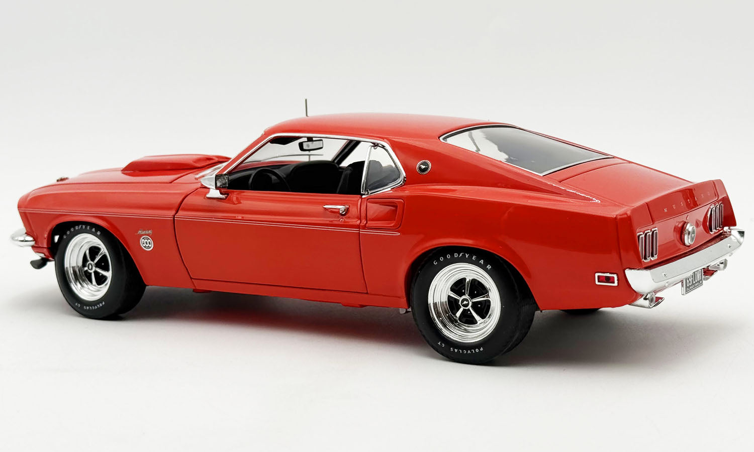 1969 Ford Mustang 600&