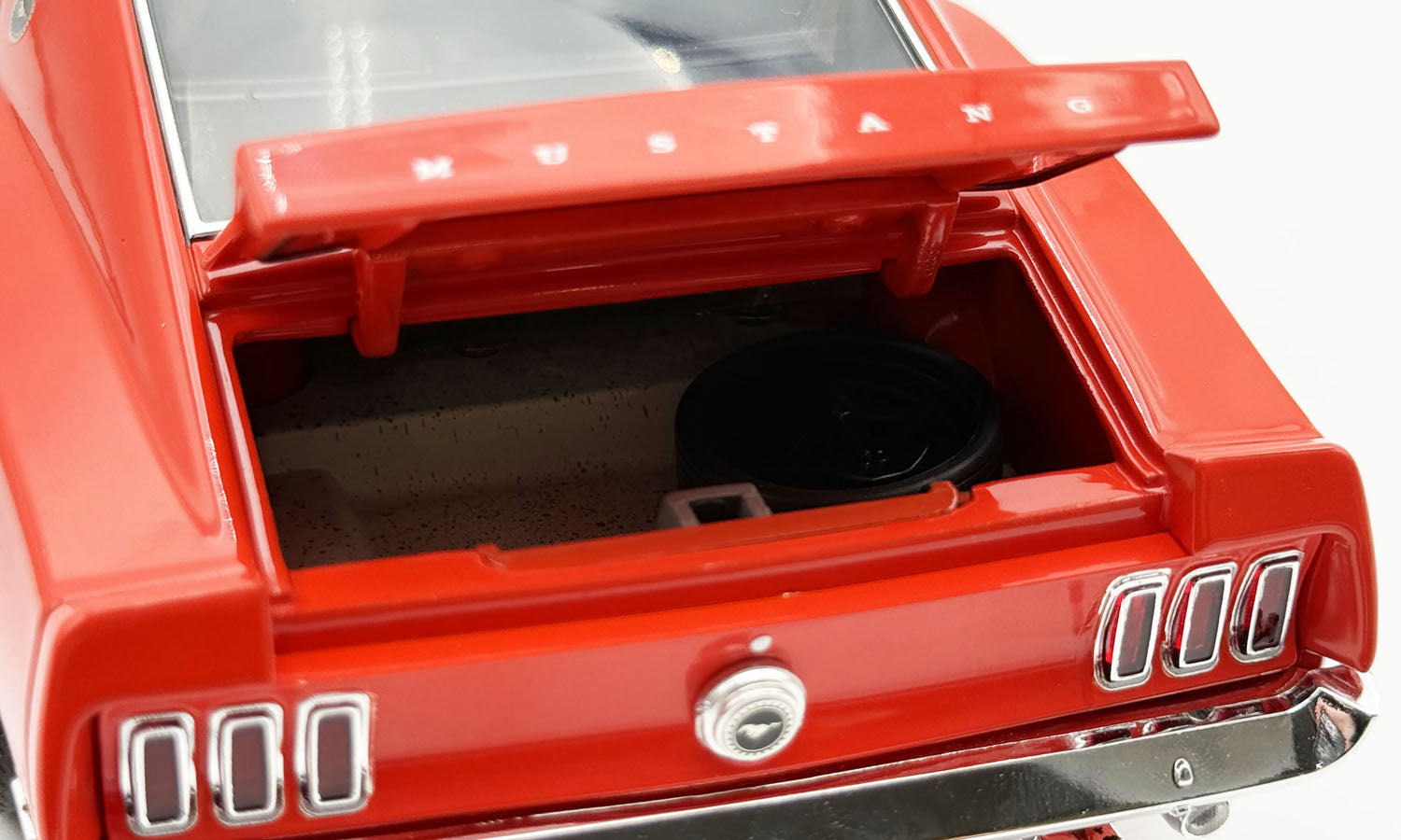 1969 Ford Mustang 600&