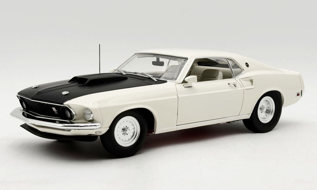 (PRE-ORDER 2026) 1969 Ford Mustang Boss 429 - KK1201 Prototype - Unrestored Barn Find