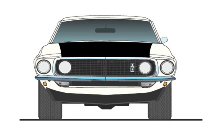 1969 Ford Mustang Boss 429 - KK1201 Prototype - Unrestored Barn Find