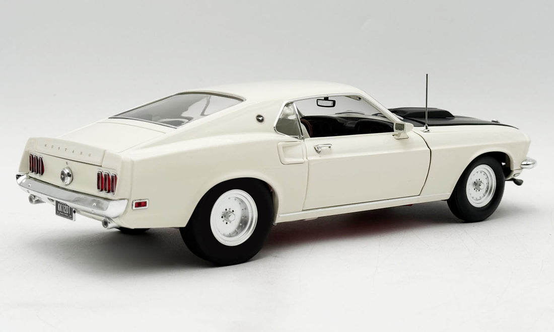 (PRE-ORDER 2026) 1969 Ford Mustang Boss 429 - KK1201 Prototype - Unrestored Barn Find