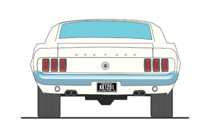 1969 Ford Mustang Boss 429 - KK1201 Prototype - Unrestored Barn Find