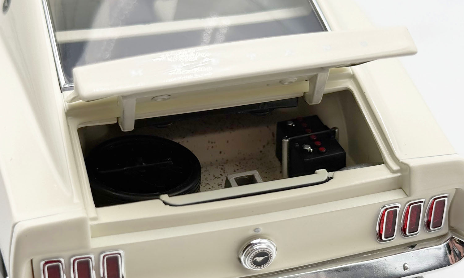 1969 Ford Mustang Boss 429 - KK1201 Prototype - Unrestored Barn Find