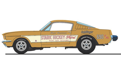 (PRE-ORDER 2026) 1965 Ford Mustang A/FX - Stark Hickey Ford - Goldfinger