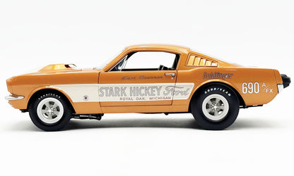 (PRE-ORDER 2026) 1965 Ford Mustang A/FX - Stark Hickey Ford - Goldfinger
