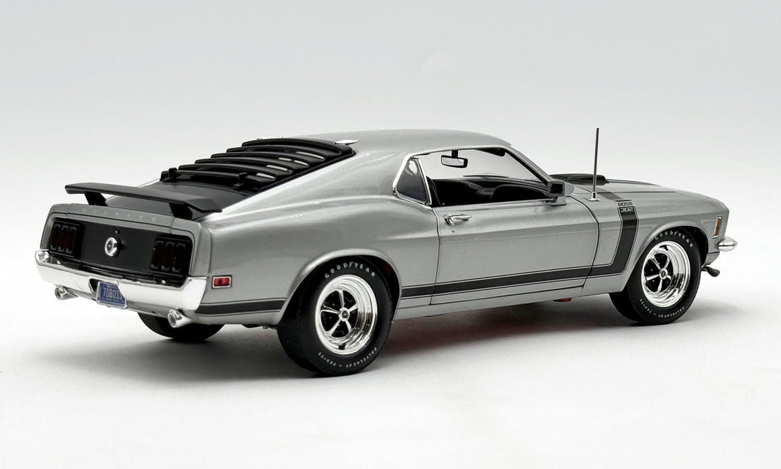 1970 Ford Mustang Boss 302 - Silver - Special Order