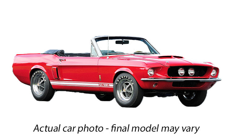 (PRE-ORDER 2026) 1967 Shelby G.T. 500 Convertible