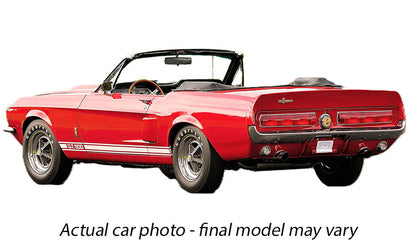 (PRE-ORDER 2026) 1967 Shelby G.T. 500 Convertible