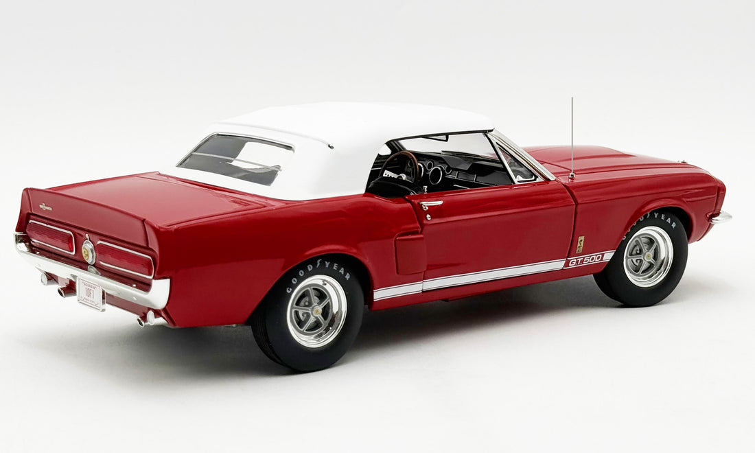 (PRE-ORDER 2026) 1967 Shelby G.T. 500 Convertible