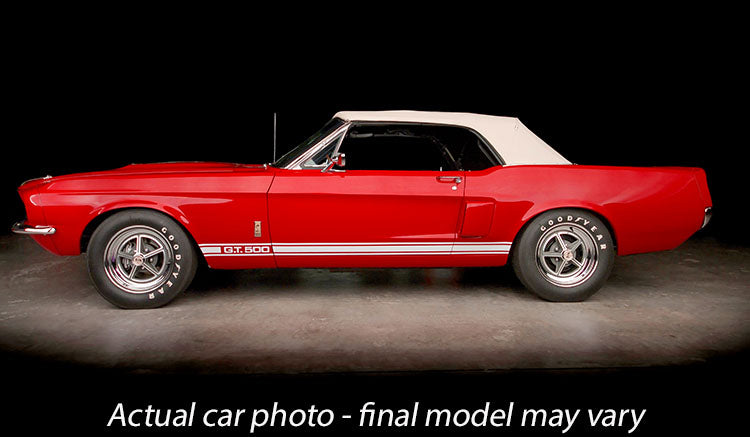 (PRE-ORDER 2026) 1967 Shelby G.T. 500 Convertible