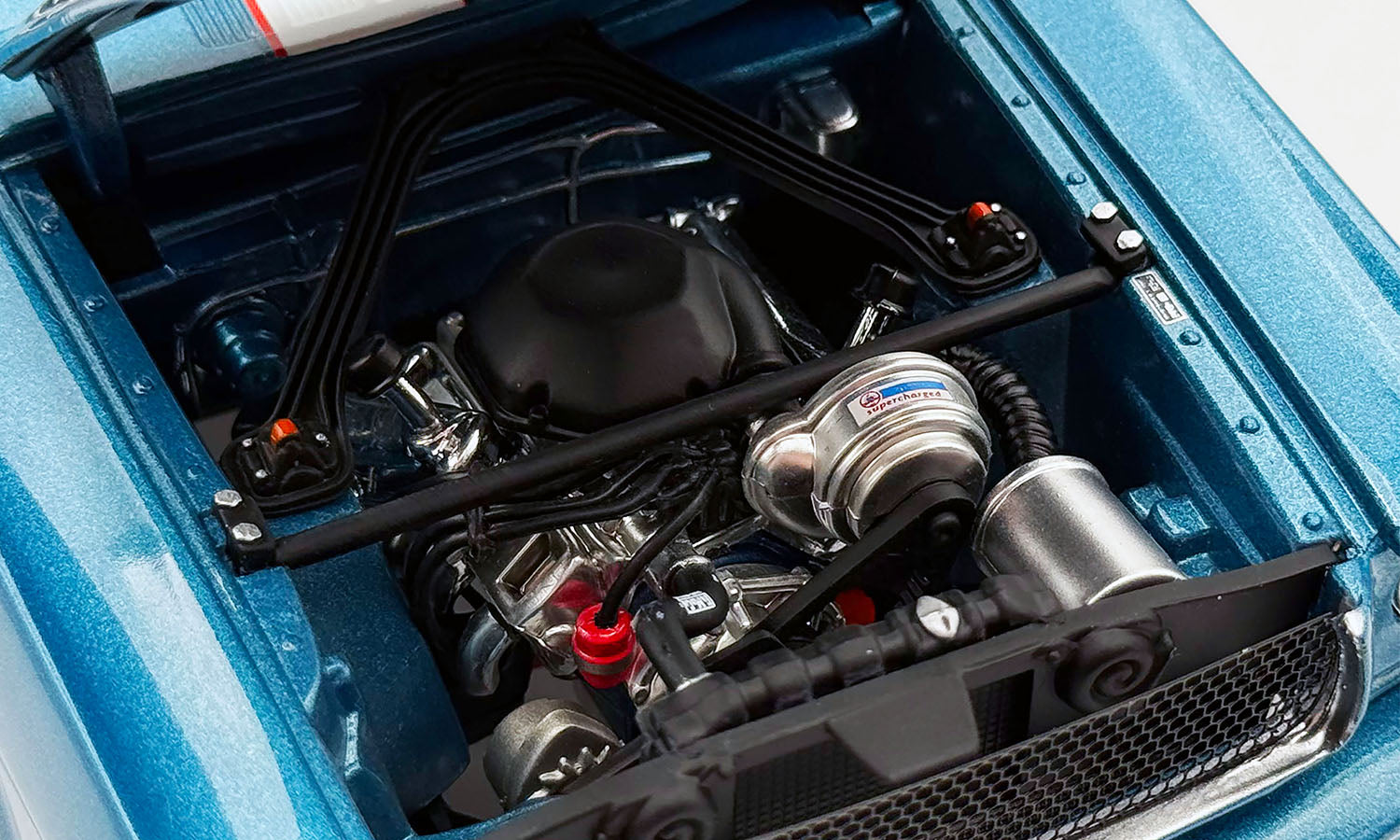 (PRE-ORDER 2026) 1965 Shelby GT350R - Crazy Horse USA